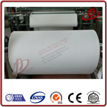 Pneumatic fluidizing conveyor medium the woven type Airslide fabric belt